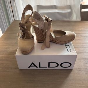 Aldo Espadrille Wedges